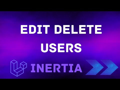 Laravel Permission with Inertia Set up the Project