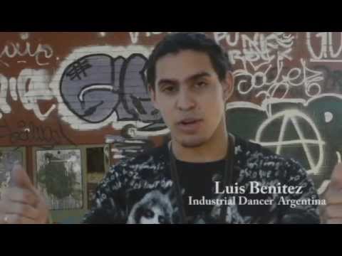 Luis Benitez Industrial Dancer Argentina