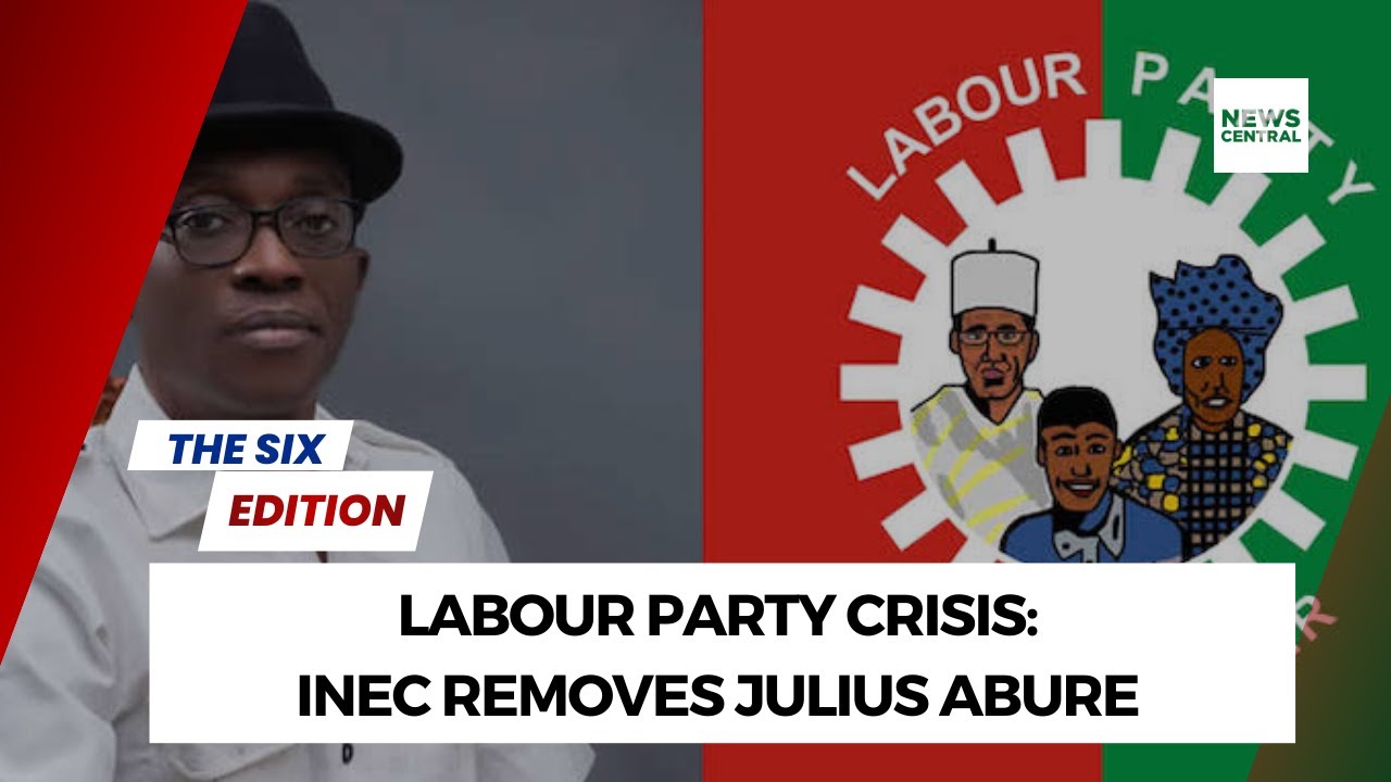 Labour Party Leadership Crisis: INEC Removes Julius Abure from Official Portal