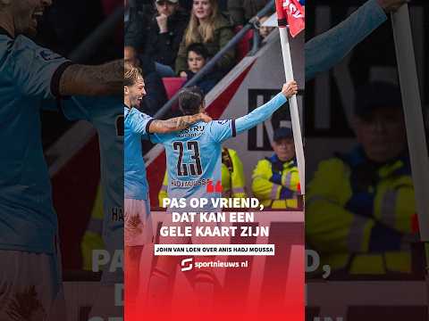 Had Hadj Moussa rood moeten krijgen? 🟨