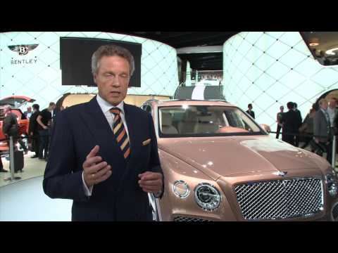Thumbnail for Wolfgang Dürheimer, Chairman & CEO, Bentley Motors,  2015 Frankfurt Motor Show - Unravel Travel TV by Wolfgang Dürheimer