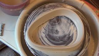 Bisqueware Slump Mold