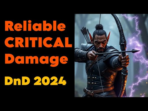 MASSIVE DAMAGE Ranged Crit Fisher/Darkness Build Guide, DnD 2024, (Abdituran 3)