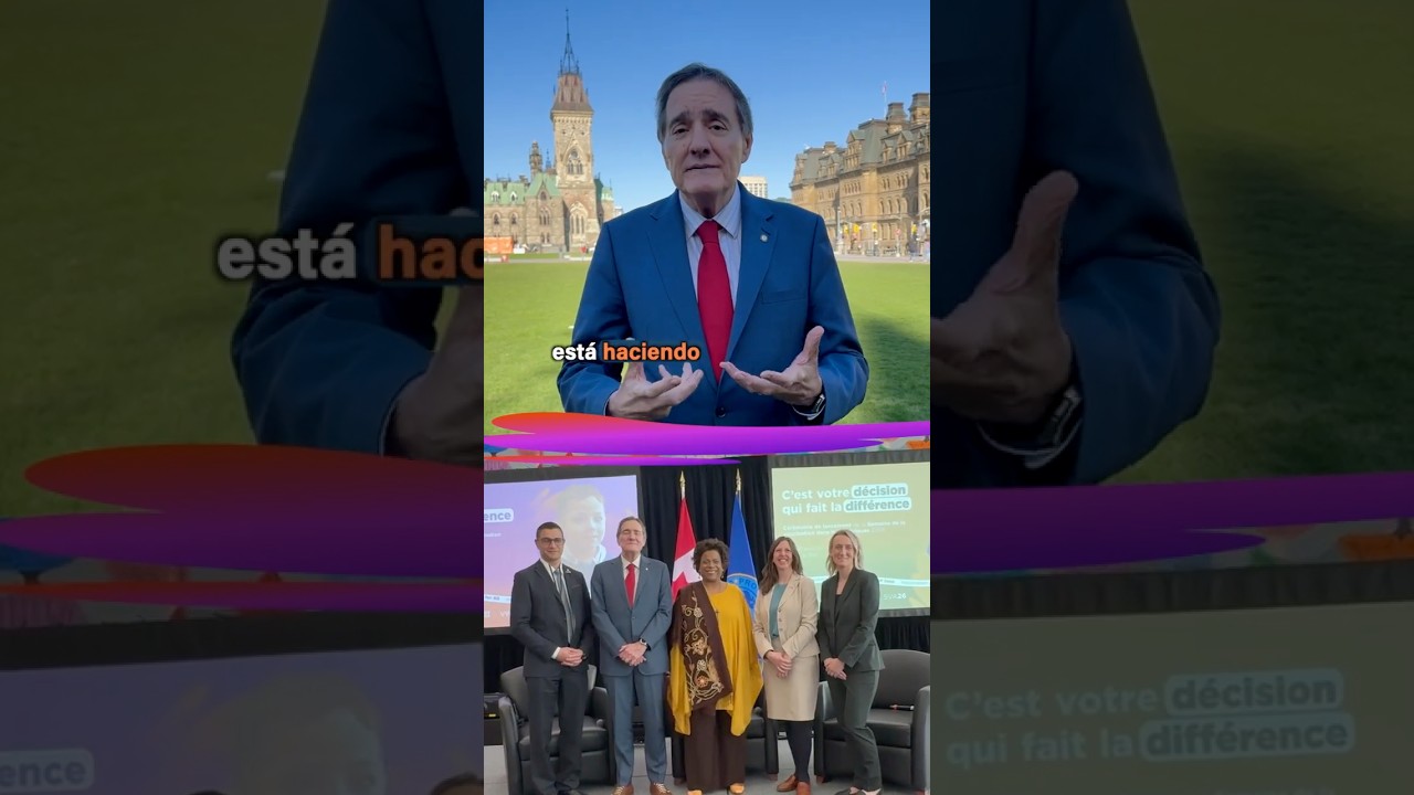 Dr Jarbas Barbosa - Official Visit to Canada April 2026