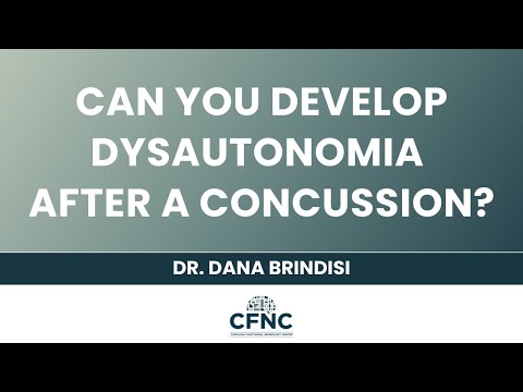 Dysautonomia After a Concussion?