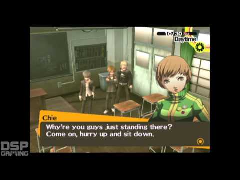 Persona 4 playthrough pt152 - Festival Tour/Dude Looks Like a Lady