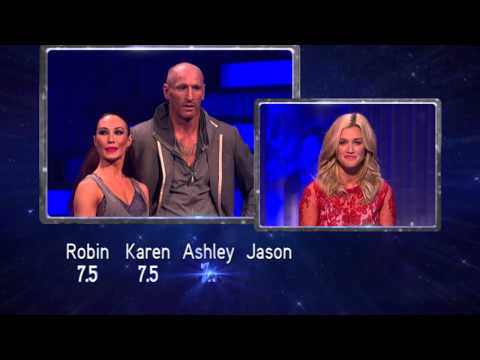 Gareth Gets Good Overall Scores For His Dance - Dancing On Ice