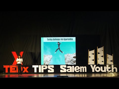 The Inevitability of Challenges and Crisis. | Laksitaa Prajesh | TEDxTIPS Salem Youth