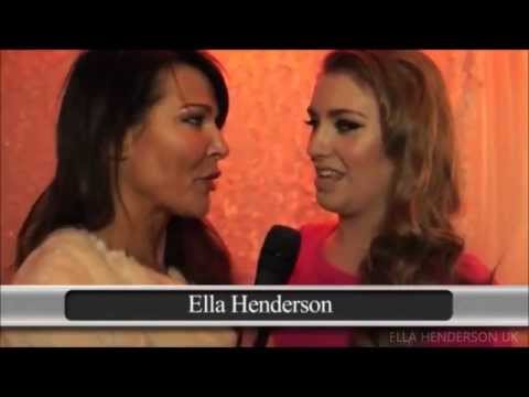 Ella Henderson - 'Very On Ice' Interview 10/12/12 (Catwalk on Ice)