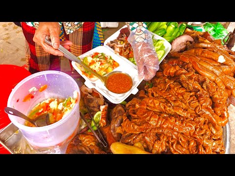 BEST Cambodian EXOTIC Street Food ! Exploring The REAL Taste of KHMER Street Food