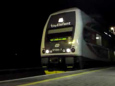 ČD | Linka S22 | 471.004 CityElefant | Odjezd | Milovice