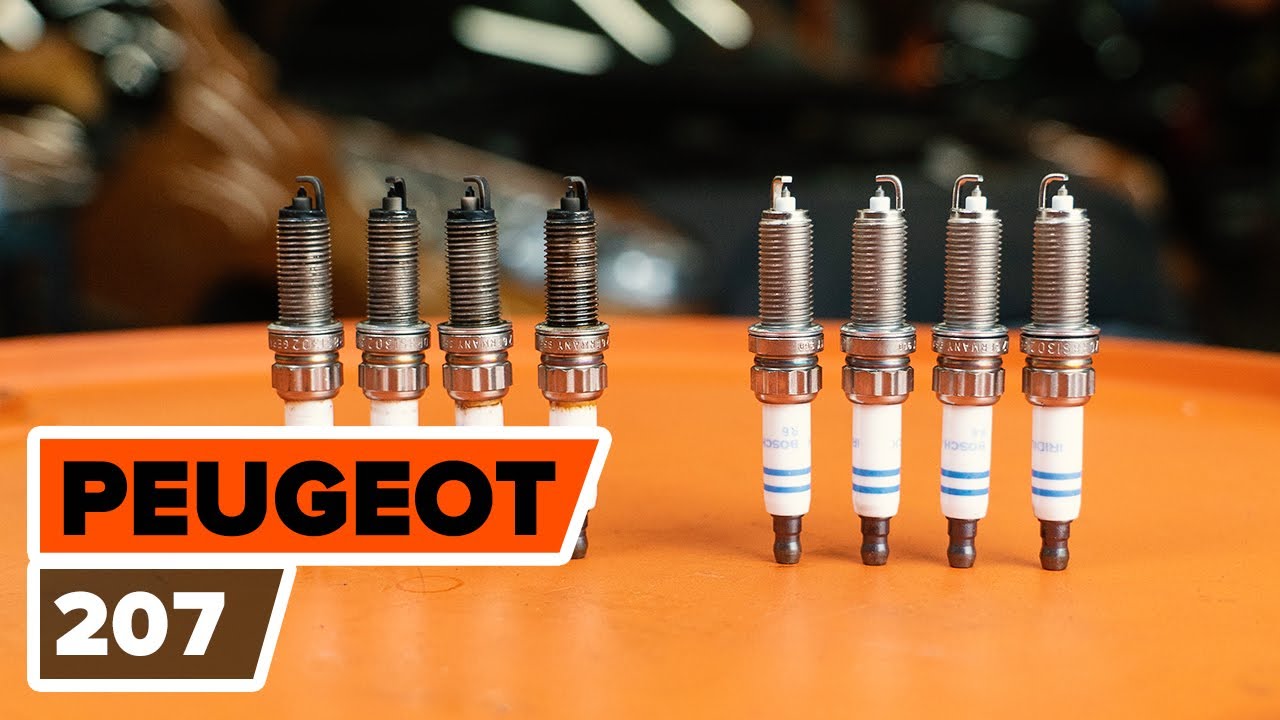 Как се сменят запалителни свещи на Peugeot 207 хечбек – Ръководство за смяна