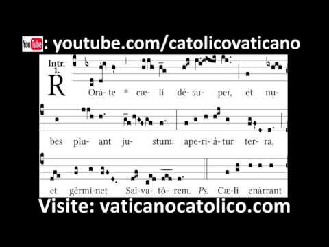 Rorate caeli | Canto Gregoriano | Gregorian Chant