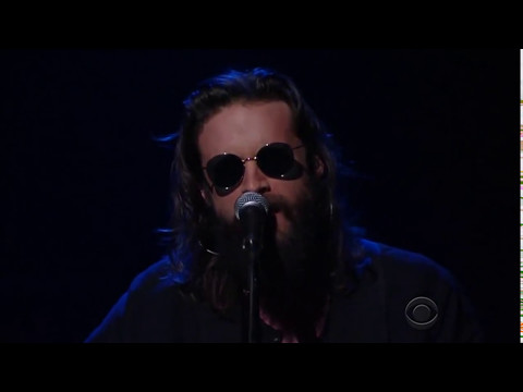 Father John Misty, "Holy Shit" on The Late Show w/ Stephen Colbert - 1/14/16