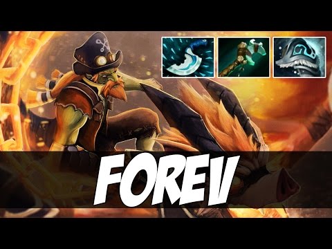 FoREv Plays Batrider - 8100 MMR - Dota 2