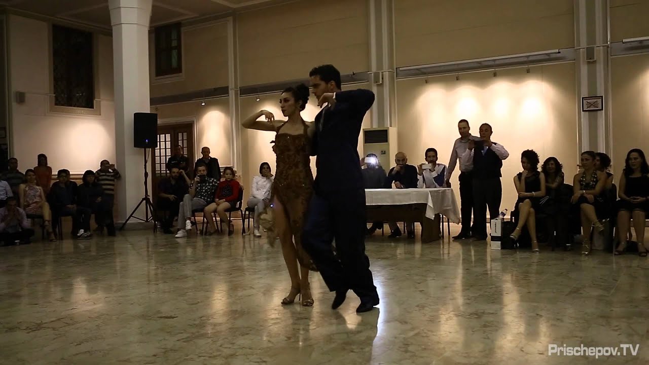 Eber Burger & Yesica Lozano, 1-3, 2 International Adana Tango Festival 3-6 October 2013