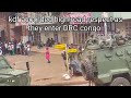 THE KENYA DEFENCE FORCES KDF ENTRY INTO CONGO