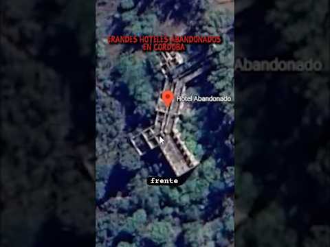 Los Impresionantes hoteles abandonados de Villa del Dique, Cordoba