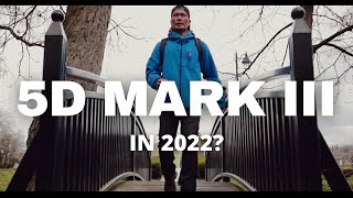 Tried blogging with Canon 5D Mark iii | Video test included