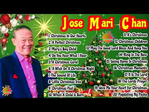 JOSE MARI CHAN | JOSE MARI CHAN CHRISTMAS SONGS 2024