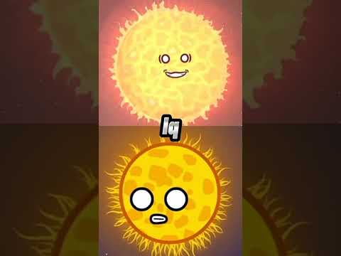 SpaceBalls Sun vs SolarBalls Sun