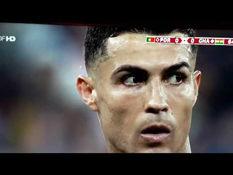 WM 1:0 Schuss von Ronaldo Portugal vs Ghana @fischgesicht428