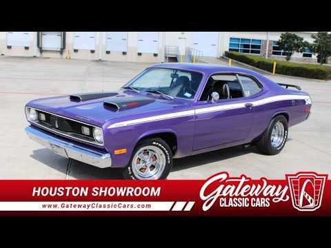 1972 Plymouth Duster (CC-2120941) for sale in Houston, Texas