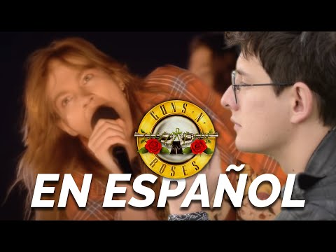 Don't Cry  🔥EN ESPAÑOL🔥 (cover) | Nico Becerra