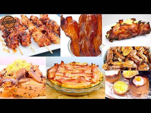 10 Easy Bacon Recipes to make at home part 1/2
