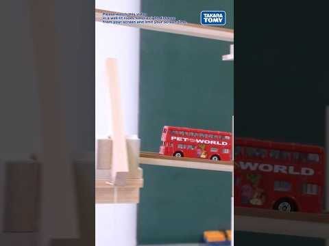 【トミカ】からくり装置をトミカで作ってみた！