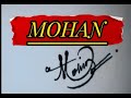 How to create Mohan name signature
