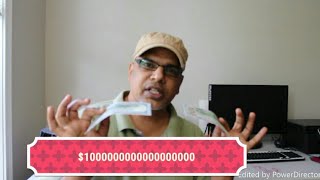 We're POOR పైసలుంటే, అమెరికా దాకా పొవక్కర్లేద్దు. TELUGU VIDEO on DOLLARS, Kumar Exclusive H1B