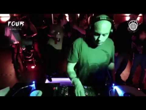 Habe K @ Four Monkeys Live show (Black Edition - Pure Techno)