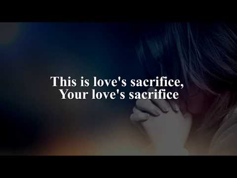 Love's Sacrifice - New Creation Worship with lyrics Video