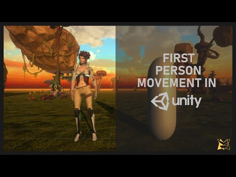 Create Fps Controller in Unity | Fps Controller in Unity | Easy First Person Movement | Rigidody