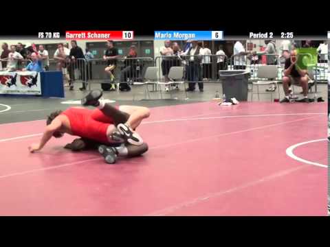 Mens FS FS 70 KG - Garrett Schaner vs. Mario Morgan