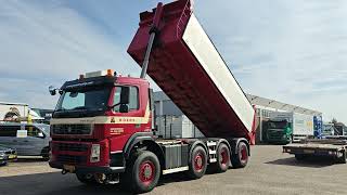 Camion-benne Terberg FM2000-T 8x8/6 Daycab Euro 5 - Tipper 20m³ - Environmental Valve | Image 4 - Autoline