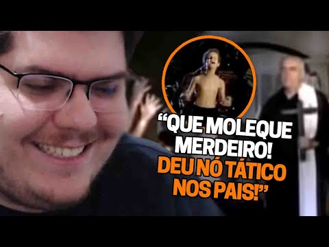 CASIMIRO REAGE: LENDAS URBANAS #04 - ROMÃOZINHO (SPEEDRUN DE EXORCÍSMO) |Cortes do Casimito