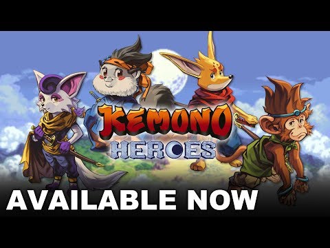 Kemono Heroes - Announcement Trailer (Nintendo Switch) thumbnail