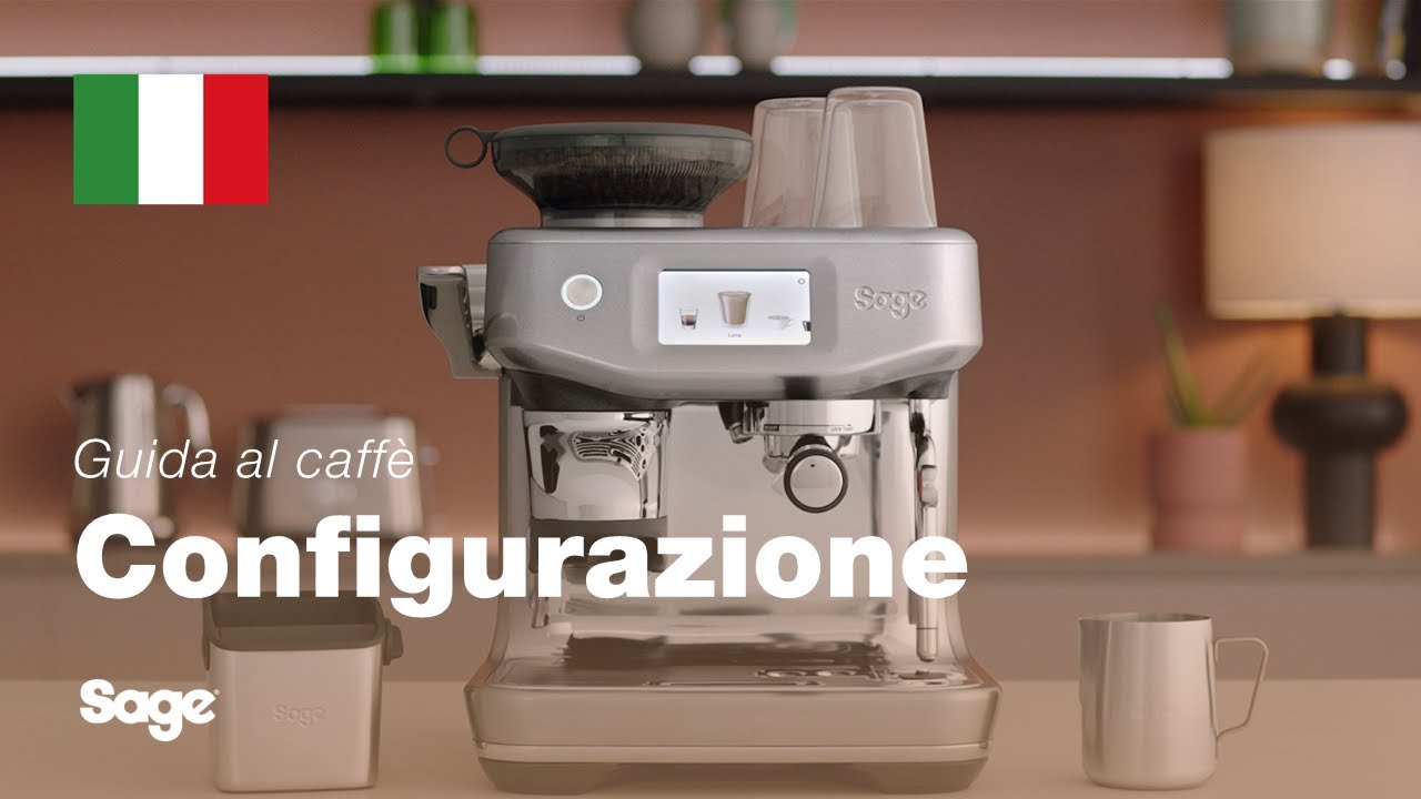 Impostazione della tua macchina