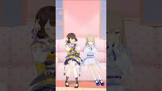 シス×ラブ【3Dお披露目】【シスター・クレア×司賀りこ/にじさんじ所属】#shorts #にじさんじ