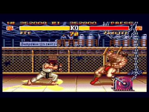 Street Fighter II' Plus!! Special Champion Edition Playthrough with Ryu