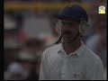 Priceless! Srikkanth hilarious reaction to searing bouncer from McDermott 5th Test WACA 1991/92