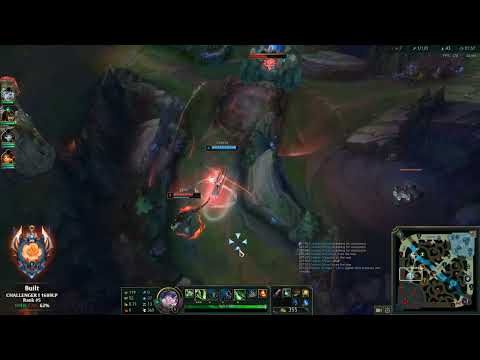 BuiltEUW - Riven vs Renekton - Riven Gameplay