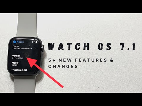 watchOS 7.1 is Out! - What's New?