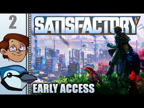 Let's Play Satisfactory Multiplayer Part 2 - Let the Automation Begin