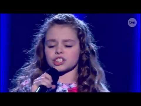 Mega zdolna dziewczynka śpiewa piosenkę Katy Perry unconditionally - Mali Giganci [TVN]