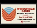 We’re LIVE with Widespread Panic's return to Red Rocks!!! Watch a FREE Set II Preview