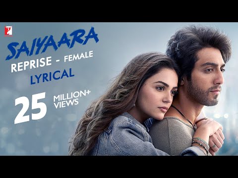 Lyrical | Saiyaara Reprise - Female Song | Ahaan, Aneet | Tanishk, Faheem, Arslan | Shreya | Irshad