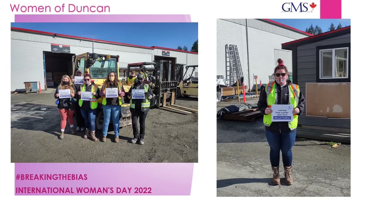 GMS Canada International Women’s Day